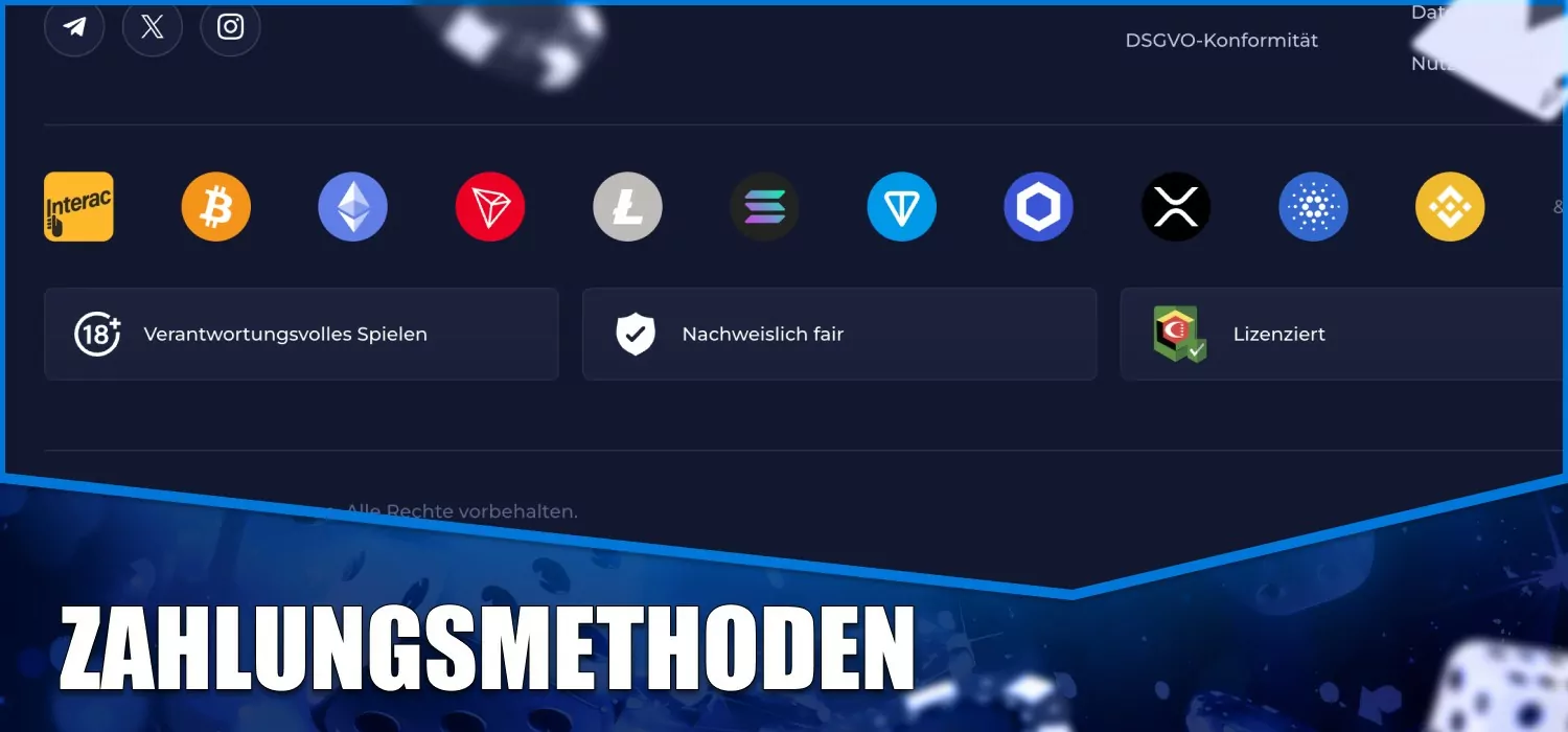 Zahlungsmethoden